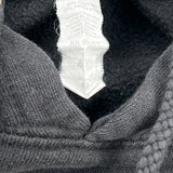 Santa Cruz Graphic Hoodie - Medium Black Cotton Blend