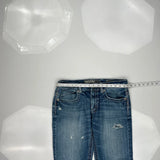 Bke Hip Hop Jeans - 32W 31L Blue Cotton