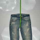 True Religion Jeans - 33W 31L Light Wash Cotton