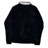 Ralph Lauren Fleece Jacket - Small Black Polyester