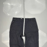 Carhartt Carpenter Pants - 36W 30L Gray Cotton