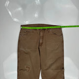 Dickies Pants - 36W 29L Brown Cotton