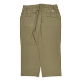 Carhartt Chinos - 36W 30L Khaki Polyester Blend