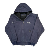 Vintage Duke Energy Unbranded Jacket - Medium Blue Cotton
