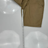 Carhartt Carpenter Shorts - 32W 9L Khaki Cotton