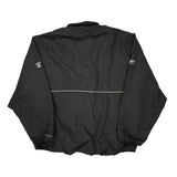 Pittsburgh Steelers Reebok Football Windbreaker - Large Black Polyester