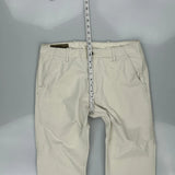 Levis Chinos - 33W 30L Beige Cotton