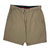 Tommy Hilfiger Chino Shorts - 34W 10L Beige Cotton