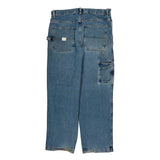 Painters Carpenter Jeans - 34W 32L Blue Cotton