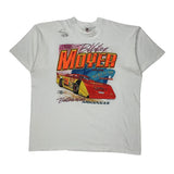 Racing Fruit Of The Loom Graphic T-Shirt - 3XL White Cotton