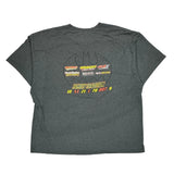 Unbranded Graphic T-Shirt - 2XL Grey Cotton