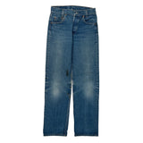 501 Levis Jeans - 26W 29L Blue Denim