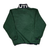 Age 8-10 Nautica Spellout 1/4 Zip - Small Yellow Polyester