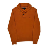 Tommy Hilfiger Jumper - Medium Orange Cotton