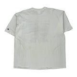 Wnba Semifinals Champion Graphic T-Shirt - 2XL White Cotton