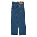 501 Levis Jeans - 25W US 2 Blue Cotton