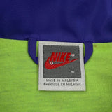 Nike Windbreaker - Large Multicoloured Polyester