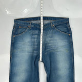 Polo By Ralph Lauren Jeans - 42W 31L Blue Cotton