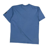 Rays Baseball Nike Graphic T-Shirt - Large Blue Cotton