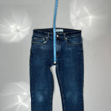 Lacoste Slim Fit Jeans - 31W 30L Dark Wash Denim