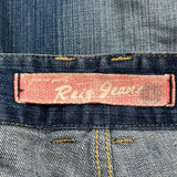 Rei Cargo Pants - 32W US 8 Blue Denim
