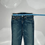 True Religion Boot Cut Jeans - 26W US 0 Blue Denim