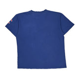 Chicago Cubs Nike T-Shirt - XL Blue Cotton