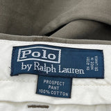 Polo By Ralph Lauren Chinos - 36W 30L Khaki Cotton