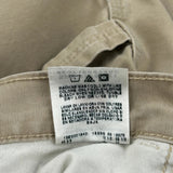 Wrangler Carpenter Shorts - 37W 10L Khaki Cotton