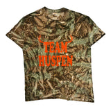 Team Huspen Gildan Camo T-Shirt - Large Camo Cotton