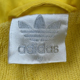 Adidas Windbreaker - Medium Yellow Polyester