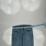 Levis Jeans - 31W 29L Blue Denim
