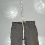 Carhartt Carpenter Trousers - 35W 32L Grey Cotton Blend