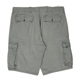 Levis Cargo Shorts - 34W 11L Grey Cotton