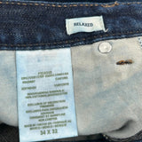 Dickies Jeans - 34W 32L Dark Wash Cotton