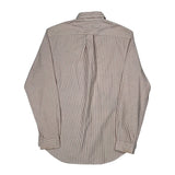 Ralph Lauren Striped Shirt - Medium Red Cotton