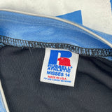 Made In USA Hercules Russell Athletic Jersey - Large Blue Polyester