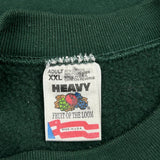Green Bay Packers Fruit Of The Loom Nfl Sweatshirt - 2XL Green Cotton Blend