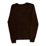Tommy Hilfiger Sweater - Medium Brown Cotton Blend