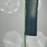 True Religion Boot Cut Jeans - 32W UK 10 Light Wash Denim