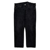 501 Levis Jeans - 36W 30L Black Cotton