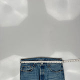 501 Levis Jeans - 34W 30L Blue Cotton