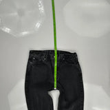 Levis Jeans - 32W 28L Black Denim
