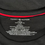 Scotty'S Auction Service Tommy Hilfiger T-Shirt - Medium Black Cotton