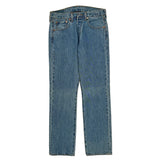 501 Levis Jeans - 30W 30L Blue Cotton