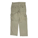 Levis Cargo Trousers - 32W 30L Beige Cotton