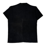 Unbranded Single Stitch T-Shirt - XL Black Cotton
