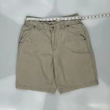 Carhartt Cargo Shorts - 30W 10L Beige Cotton