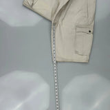 Levis Cargo Shorts - 34W 11L Beige Cotton