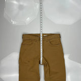 Relaxed Fit Carhartt Carpenter Pants - 33W 30L Brown Cotton